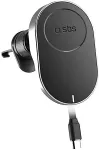Sbs TESUPP15WRETRACABL holder Active holder Mobile phone/Smartphone Black