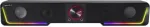 K&otilde;larid Speedlink GRAVITY RGB Stereo Soundbar, black