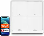 Luxury-Goods ZigBee TUYA SC04 nutikas 4-kanaliline juhtimispult 12 stseeniga