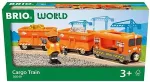 BRIO World World Freight Train, Toy Vehicle