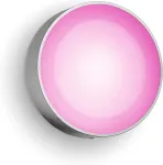 Philips Hue WCA Daylo Outdoor Wall Lantern, Inox | 15 W | 2000-6500 Hue White Colour Ambiance