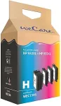 Tooner Armor WECARE ink set compatible with HP 932XL+933XL, C2P42AE, CMYK