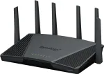 Synology Router bezprzewodowy RT6600ax WiFi 6 4x1,8Ghz 1GB DDR3 1x2,5GbE 1xUSB 3.2.1