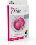 ColorWay Photo Paper, 50 sheets | Premium High Glossy | 255 g/m&sup2; | 10x15