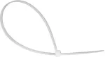 Alcasa Good Connections Kabelbinder 200mmx4,8mm 100 St. transp.
