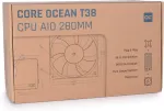 Alphacool Core Ocean T38 AIO 280mm, water cooling (black)