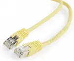 GEMBIRD PP22-0.5M/Y Gembird patchcord RJ