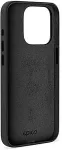 EPICO Mag+ leather case iPhone 15 Pro Max - black