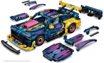 Lego TECHNIC 42236 Custom Garage Ford Mustang GT