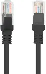 Lanberg Patchkabel CAT.5E UTP 30m Fluke Zertifikat schwarz