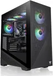 Korpus Thermaltake Midi Divider 370 TG ARGB Black