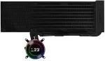 Lian Li Black ARGB AiO water cooling system