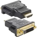 Techly HDMI Stecker auf DVI-D 24+1 dual link Buchse