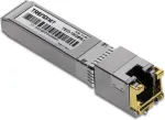 TrendNet SFP moodul vaskv&otilde;rgu l&uuml;litite jaoks 10000 Mbit/s RJ-45 (TEG-10GBRJ/2)