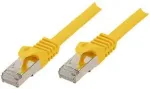 ShiverPeaks RJ45 Patchkabel S/FTP, Cat7 LSZH 50m gelb