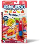 MELISSA & DOUG Water Wow! l&otilde;hnastatud joonistamine veega Puuviljad
