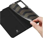 Dux Ducis Kaitse&uuml;mbris kaanega Skin Pro, Xiaomi Redmi Note 11 Pro / 11 Pro 5G, must,