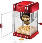 UNOLD 48535 Popcornmaker Retro
