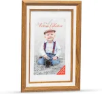 Victoria Collection Pildiraam Action 2 10x15, pruun/valge
