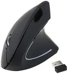 Hiir Equip Ergonomische Maus USB-A Stick Rechts schwarz