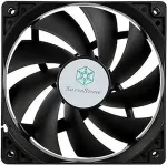 SilverStone FN121-P Computer case Fan 12 cm Black
