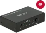 DeLOCK AV-signaali edastuss&uuml;steem HDMI l&uuml;liti 3 sisse > 1 v&auml;lja HDMI 4K UHD - 18683