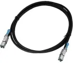 Qnap SFF 8644 - SFF 8644, 0.5m, Black (CAB-SAS05M-8644)