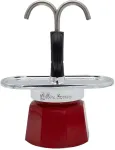 Kohvimasin BIALETTI MINI EXPRESS Set Magritte red