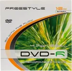 Toorikud Omega Freestyle DVD-R 4,7GB 16x &uuml;mbrikus