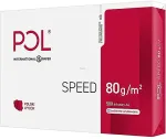 Igepa Paper copier office POLSPEED (A4; 80g/m2; 500 sheets; paper white; matte)