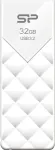 M&auml;lukaart Silicon Power m&auml;lupulk 32GB Blaze B03 USB 3.2, valge
