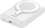 Savio BA-13 power bank 10000 mAh Wireless charging White