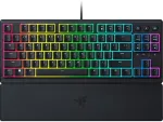 Klaviatuur No name Razer Ornata V3 Tenkeyless Wired Gaming keyboard, Low-profile, RGB LED, USB QWERTY, US, Black