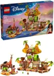 Lego 43258 Disney Princess Kakamora Barge, construction toy
