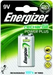 Energizer Accumulator Power Plus 9V 6LR61 175 mAh 1 pc blister