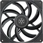 SilverStone Technology SilverStone Air Slimmer 140, case fan (black)