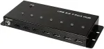Logilink USB 3.0 Hub 7-Port - Hub - 7 x SuperSpeed USB 3.0 - Desktop