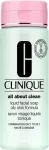 Clinique All About Clean Liquid Facial Soap Oily Skin Formula 200ml - Cleansing Soap naistele