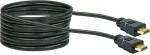 Schwaiger HDMI-Speed-Kabel 10m mit Ethernet Schwarz