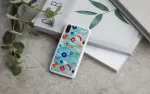 IKins SmartPhone case iPhone XS/S poppin rock white