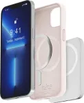 Puro ICON MAG mobile phone case 15.5 cm (6.1") Cover Pink