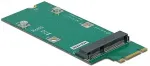 DELOCK Adapter M.2 Key B + M> Mini PCIe Slot (PCIe / USB)