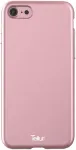 Tellur Cover Premium Soft Solid Fusion for iPhone 7 pink