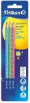 Herlitz Pelikan harilik pliiats, kolmnurkne, HB, 3 tk