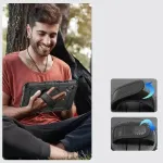 Tech-Protect Kaitse&uuml;mbris Solid360, Samsung Galaxy Tab A9, must,