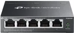 TP-Link | Omada 5-Port Gigabit Easy Managed Switch with 4-Port PoE+ | ES205GP | Desktop/Wall mountable