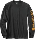 No name Carhartt Sleeve Logo T-Shirt L/S carbon s