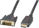 EFB DisplayPort/DVI Kabel Stecker A/Stecker A 2m schwarz