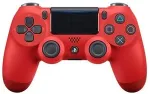Joystick Sony Interactive Entertainment DualShock 4 V2 Magma Red