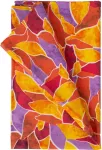 Home4you Laudlina LONETA NEW 136x220cm, punased lehed, 50% pol&uuml;ester, 50% puuvill, kangas 480